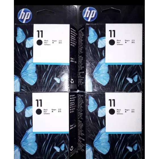 Cartuchos De Tinta Hp 11 Y Cabezales Hp Original Disponible