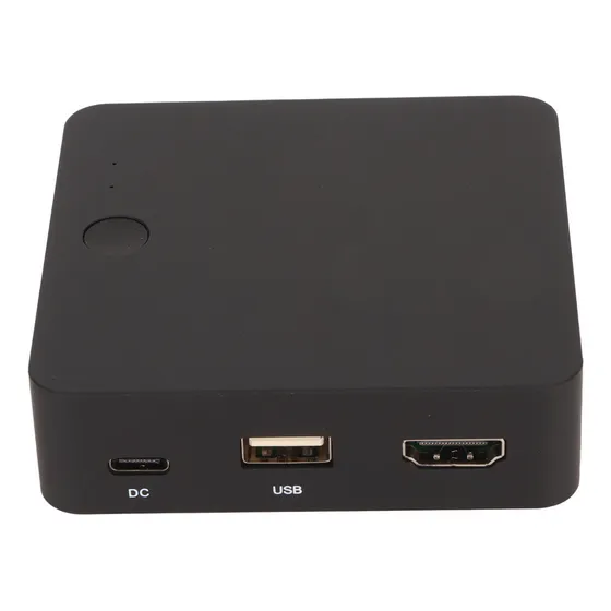Convertidor De Videograbador Digital Av Recorder Vhs Hi8 Dvr