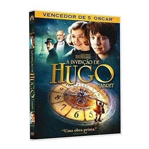 Dvd A Invenção De Hugo Cabret - Original E Lacrado