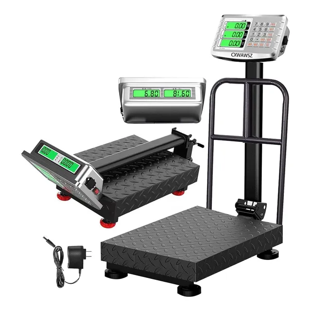 Balanza Electronica Con Pedestal 100 Kg