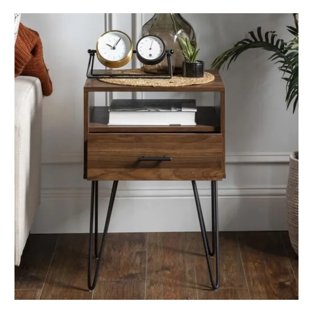 Mesa Auxiliar Velador Heather Ventitas Home Gales