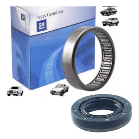 Kit Rolamento + Retentor Semi Eixo Gm S10 Blazer 4x4 Gm Kit Rolamento + Retentor Semi Eixo Gm S10 Blazer 4x4 Gm