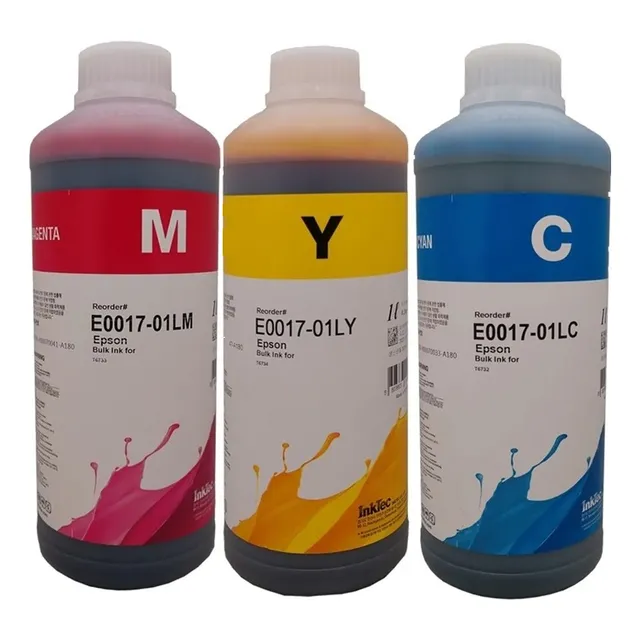 Kit 3x500ml Cmy Para L1110 L5190 3150 L4150 L3110 L395 L1250
