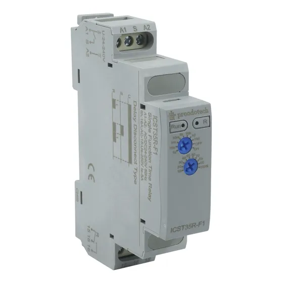 Temporizador Timer Indus. Desconexión Con Retardo Off Delay