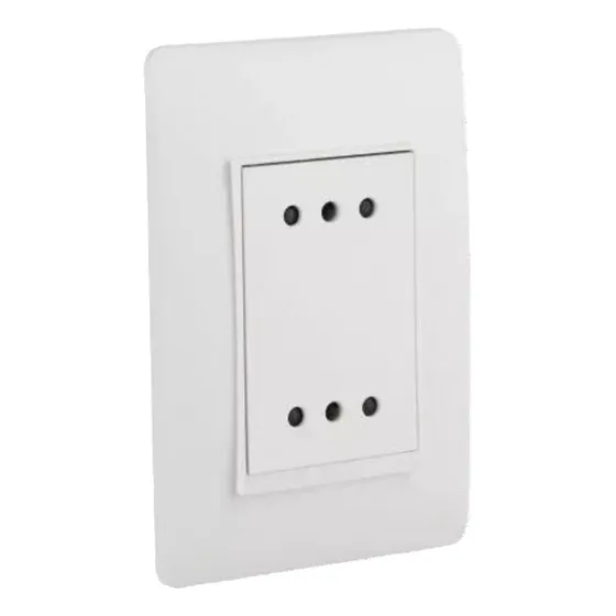 Tomacorriente Doble 10 A Blanco Bticino