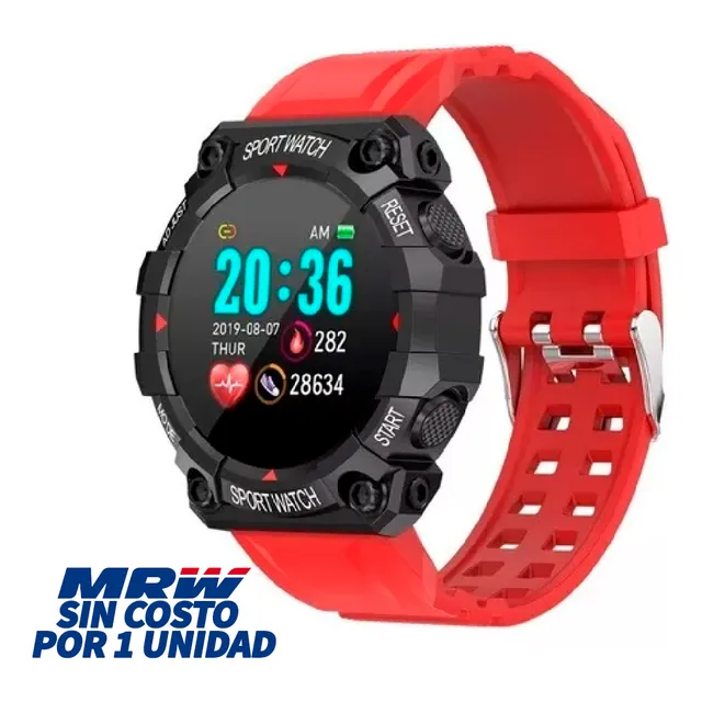 Reloj Inteligente Smartwatch Bluetooth Deportivo Fd