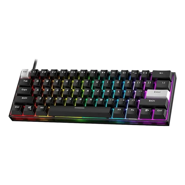 Teclado Mecanico Fantech Inalámbrico Frost Mk857 61 Teclas