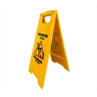 Señalamiento Tipo Tijera De Piso Mojado 30 X 58 Cm Amarillo Señalamiento Tipo Tijera De Piso Mojado 30 X 58 Cm Amarillo