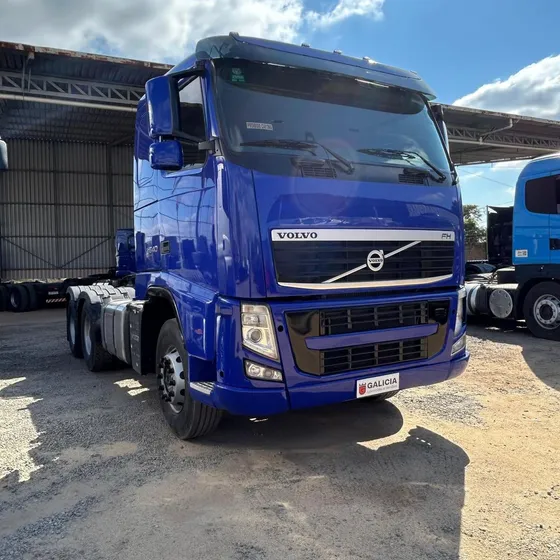 Volvo Fh 540 6x4t 2014