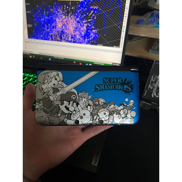 Nintendo 3ds Xl Smash Bros Edition