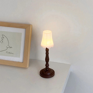 Lámpara De Mesa Led Portátil: Luz Ambiental Suave Para Cualq Lámpara De Mesa Led Portátil: Luz Ambiental Suave Para Cualq