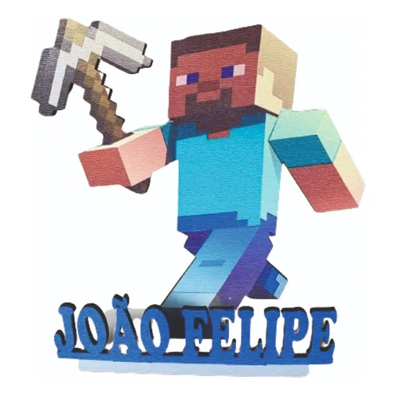 10 Centro De Minecraft Personalizado