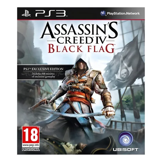 Jogo Assassin's Creed Iv Black Flag Signature Edition Ps3