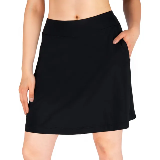 Falda Tenis Para Mujer 4 Bolsillo Upf 50+ 17  Largo