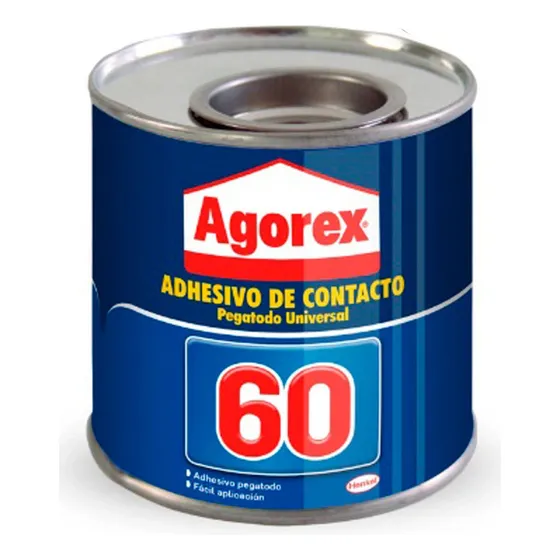 Pegamento Adhesivo De Contacto Multiuso Agorex 60 120 Cc