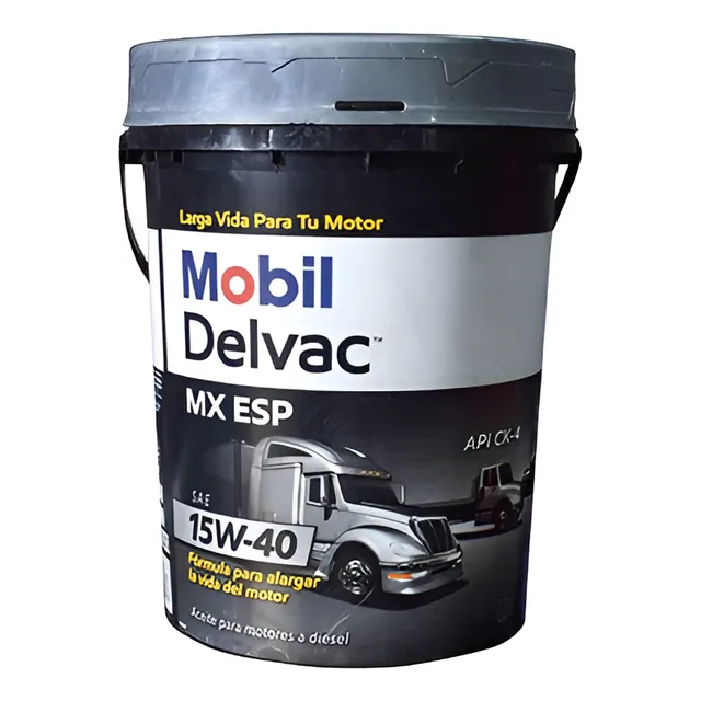 Aceite Diesel Mobil Delvac Mx Esp 15w-40 Ck4 5glns