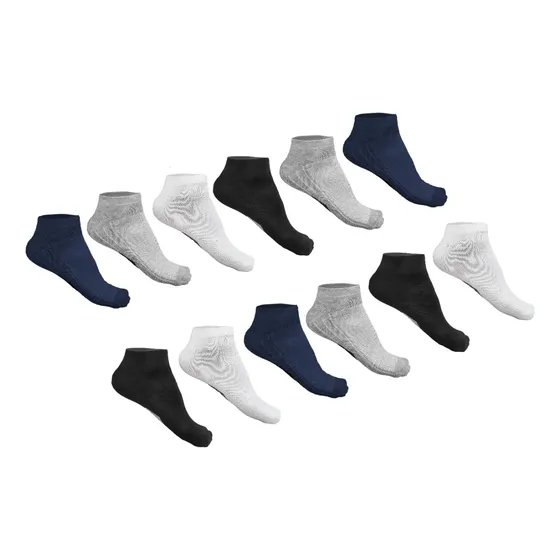 Medias Deportivas Calcetines Unisex 12 Pares