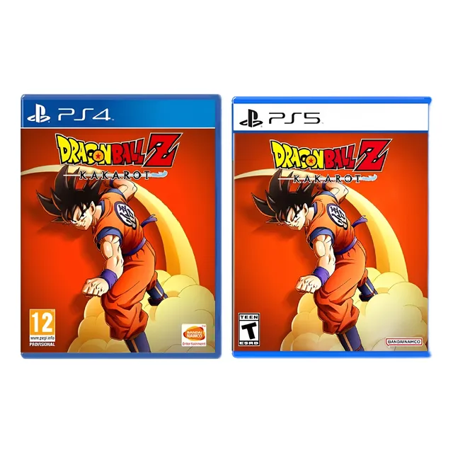 Dragon Ball Kakarot Ps4/ps5 Playstation Original Oferta