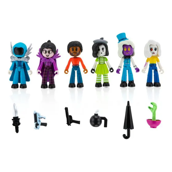 Set De Figuras Dev Series Multipack X 6 Und