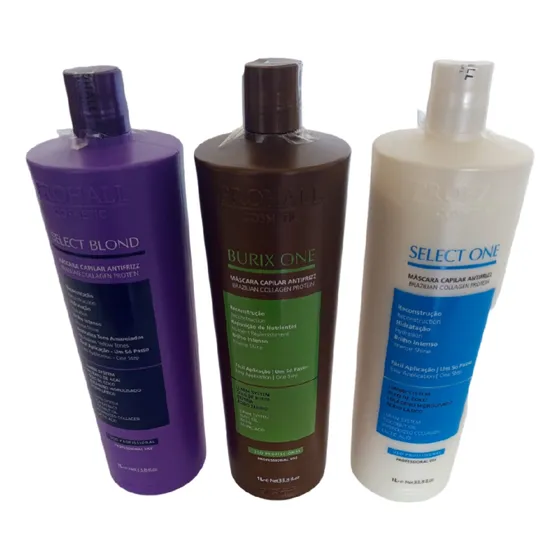 Derriz Alisador De Cabello Brasileño Burix One Profesional