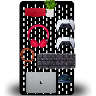 Pegboard Painel Organizador Gamer Setup EscritĂłrio AjustĂĄvel Pegboard Painel Organizador Gamer Setup EscritĂłrio AjustĂĄvel