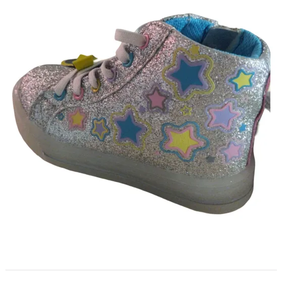 Zapatos Para Niñas Con Luces Athletic Orig Eeuu 25-2.4.6-8