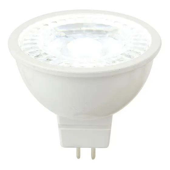 Foco Led Mr16 Gu5 6w Luz Blanca Intensa 550lm Mr16l-led/001