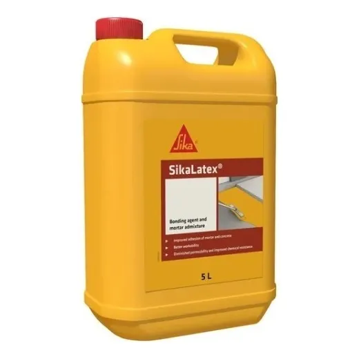 Sika Latex X 5l Adhesivo Y Reforzador De Mezcla Cementicia