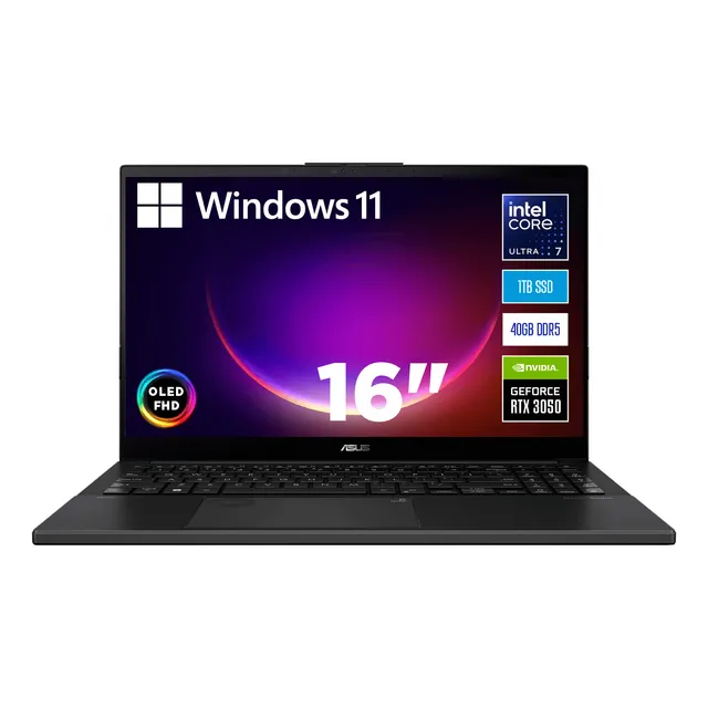 Portátil Gamer Vivobook Pro Core Ultra 7 Rtx 3050 40gb 1tb