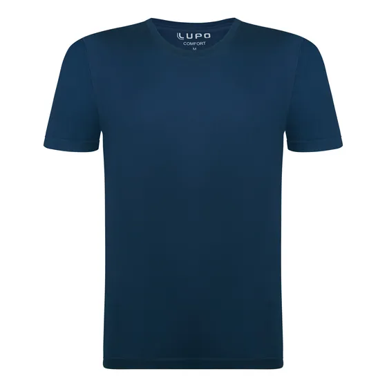 Camiseta T-shirt  Lupo Micromodal Sem Costura 75044-001 Full