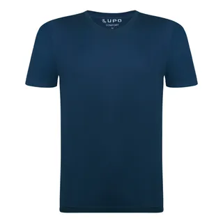 Camiseta T-shirt Lupo Micromodal Sem Costura 75044-001 Camiseta T-shirt Lupo Micromodal Sem Costura 75044-001