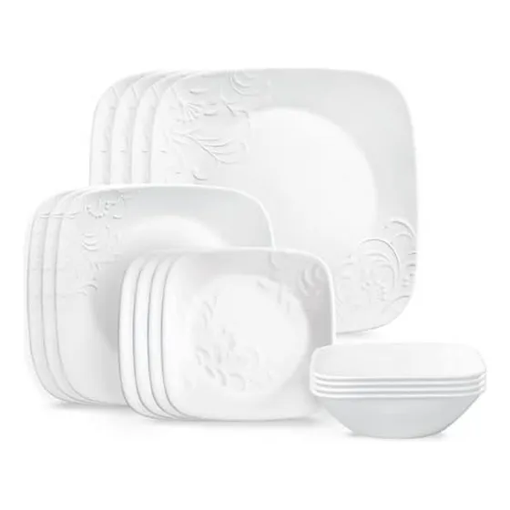 Juego De Vajilla Corelle Cherish 16 Piezas, Para 4 Personas