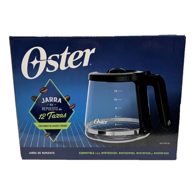 Jarra De Repuesto Original Oster Para Cafetera De 12 Tazas