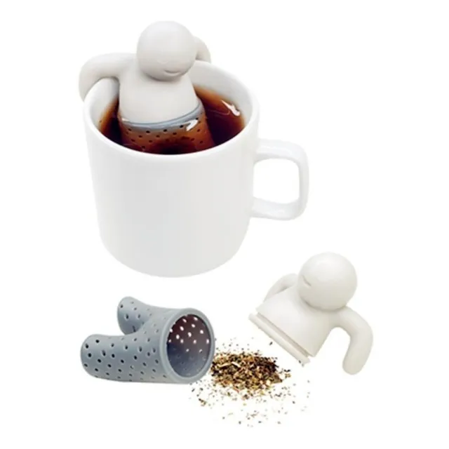 Infusor Mr Tea Colador Silicon Infusion Te Cafe Taza Bebida
