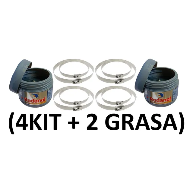 Juego Grasa Grafitada Para Tripoide (+ Tirrap)