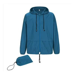 Chubasquero Zando Para Hombre Impermeable Con Capucha - Lige Chubasquero Zando Para Hombre Impermeable Con Capucha - Lige