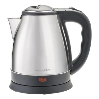 Chaleira Elétrica Agratto 1,8l Ce-01 Pratic Inox Preta Chaleira Elétrica Agratto 1,8l Ce-01 Pratic Inox Preta