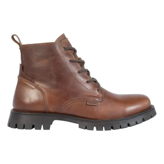 Botin Casual Tipo Leñador Levi's Id 1158099 Cafe Para Hombre