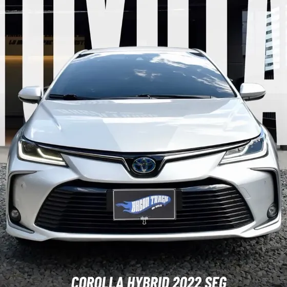 Toyota Corolla 2022 1.8 Se-g