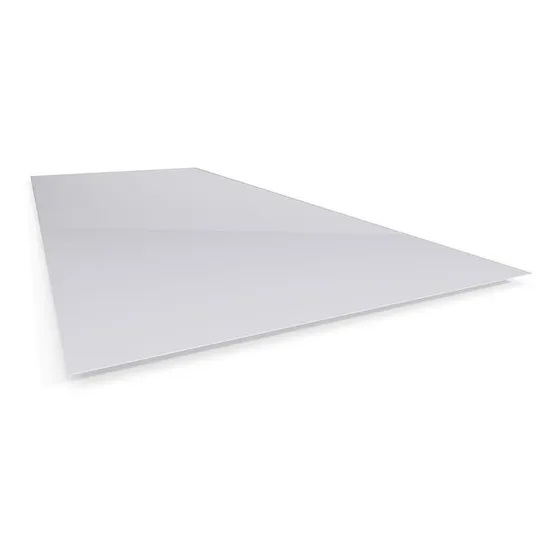 Chapa Plástica (pp Blanca Traslúcida) Plancha X 2 Metros