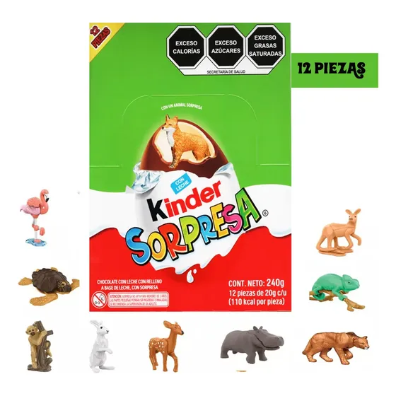 Huevo Sorpresa Kinder | MercadoLibre