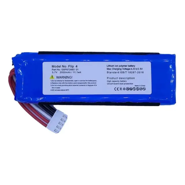 Bateria Jbl Flip4 Lithium Ion
