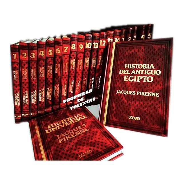Libro Historia Universal  De Jacques Pirenne 14 Tomos