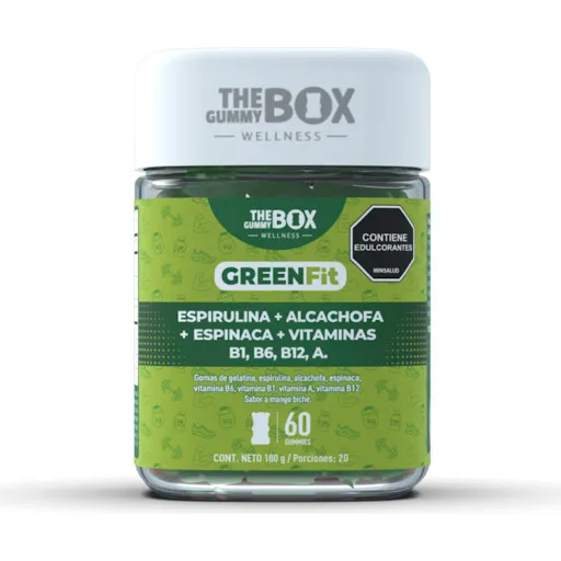 Gomas The Gummy Box 60 Und Original Todas Las Presentaciones