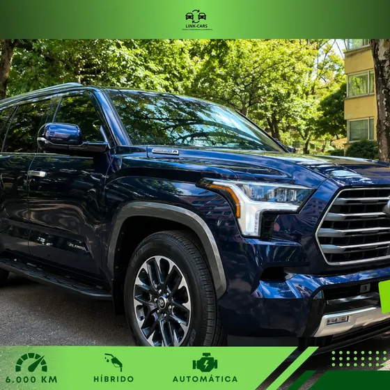 Toyota Sequoia 2025 3.5 V6 Limited 4x4