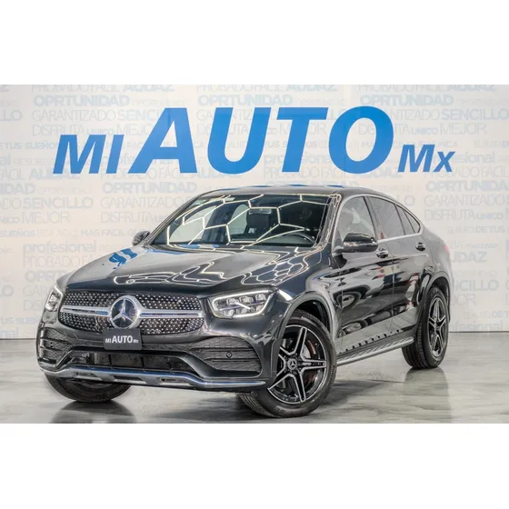 Mercedes-benz Clase Glc 2.0 Coupe 300 4matic