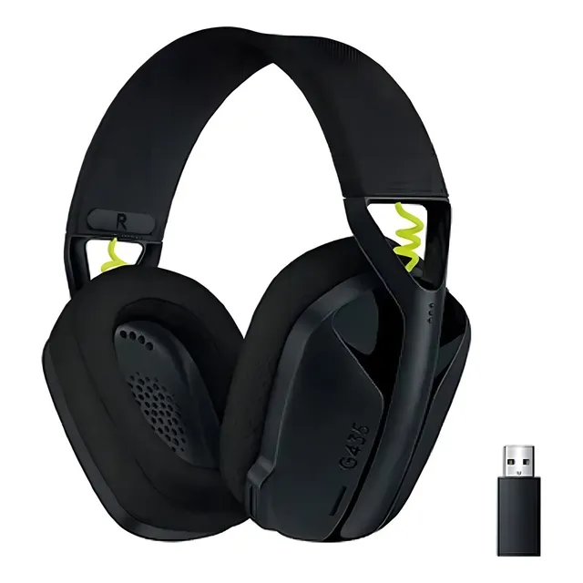 Audifono Gaming Logitech G435 Lightspeed Wireless Negro