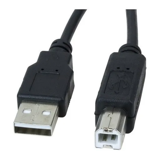 Pack 10 Uni Cable Usb 1.1 Tipo A-b Impresora Scanner 1.8mts