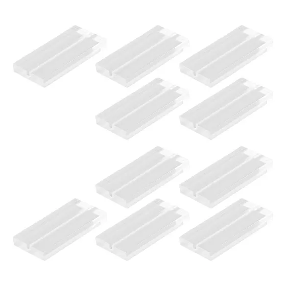 10x Suporte Para Sinal De Casamento Números De Mesa Placas
