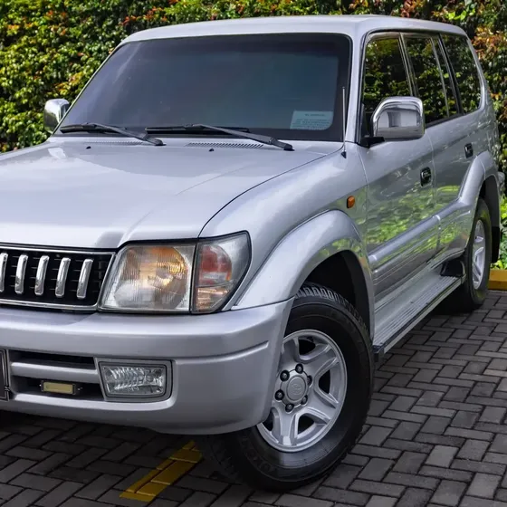 Toyota Prado 2005 3.0 Vx Fl